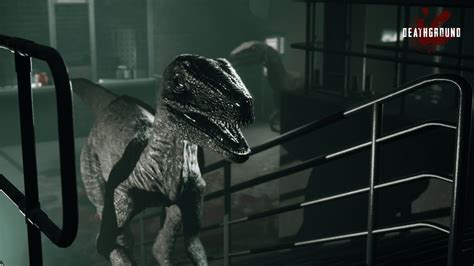 New DEATHGROUND Trailer – The “Not Jurassic Park” Dinosaur Survival ...