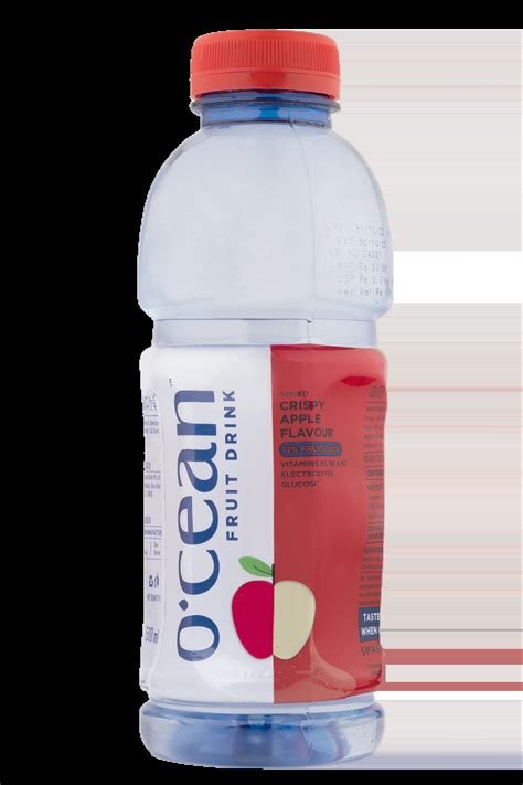 Buy Ocean Crispy Apple Flavour Fruit Drink Available in 500ml