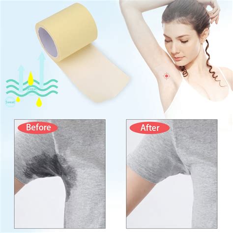 YLSHRF Disposable Armpit Sheet Sweat Prevention Pads Underarm Shielding ...