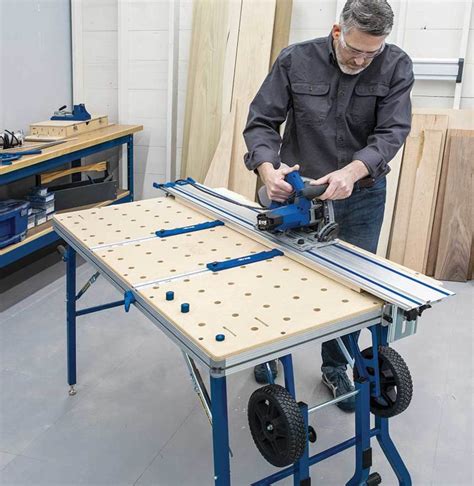 Kreg combines track saw with project table - Woodshop News