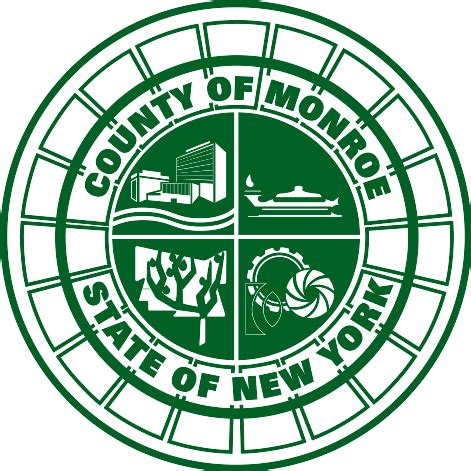 Monroe County, NY - The Monroe County Seal