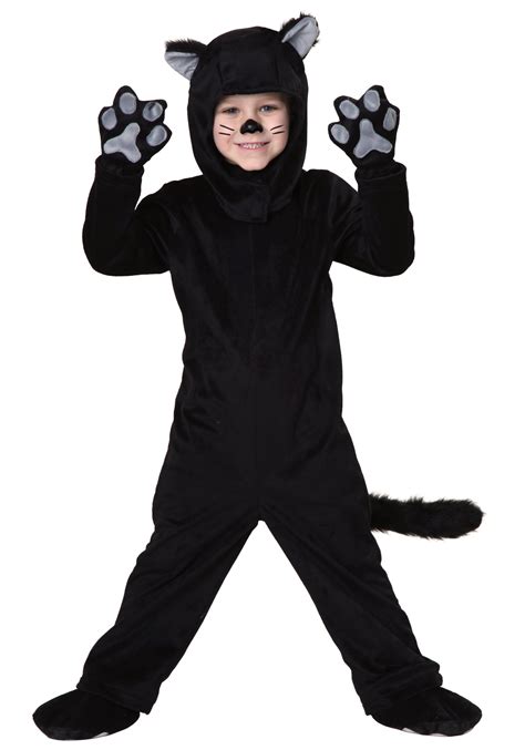 Toddler Little Black Cat Costume | Made By Us | Exclusive