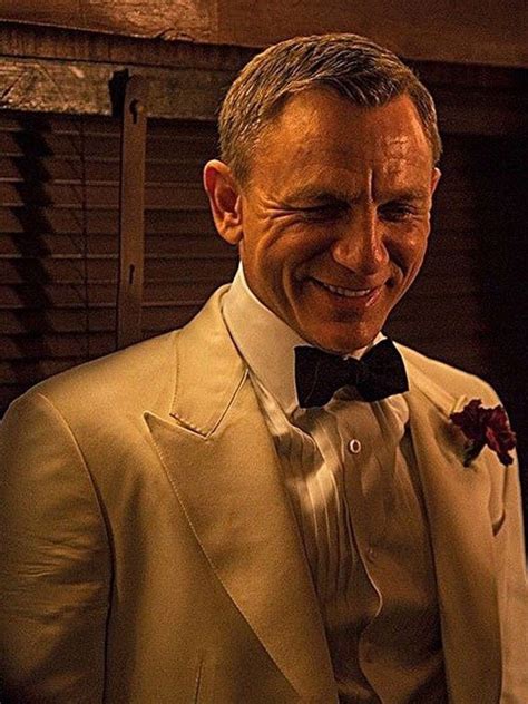 Daniel Craig James Bond Spectre Ivory Tuxedo