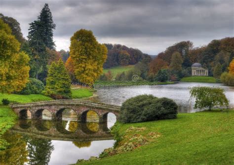 National Trust Stourhead Map - bmp-flow