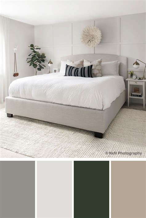 What Colour Goes With Grey In The Bedroom | www.resnooze.com