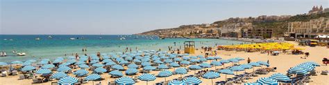 Mellieha Bay Beach (Malta and Gozo)