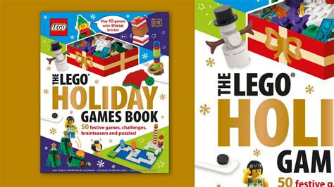 New LEGO Holiday Games Book Coming September 2023! – The Brick Post!