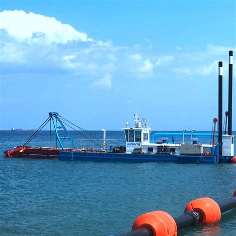 CSD Dredger Marine Dredger Beaver Dredger Cutter Suction Dredger River ...