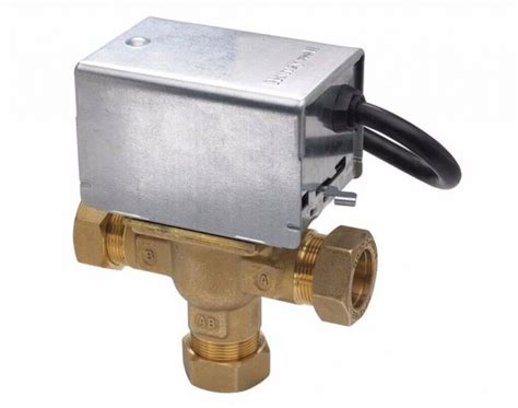 Honeywell 22mm Y Plan Motorised Valve 3 Port V4073A