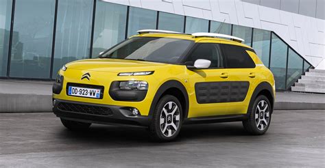 Citroen C4 Cactus preliminary specifications revealed - Photos (1 of 4)