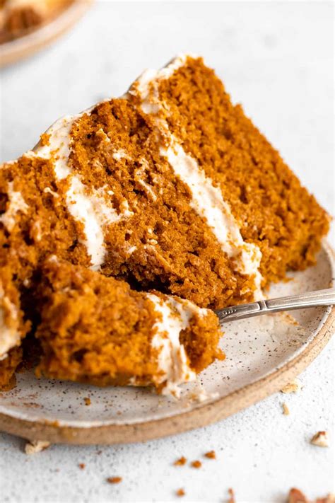 Gluten Free Pumpkin Cake - Eat With Clarity