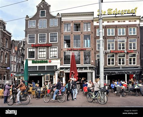 Rembrandtplein nightlife hi-res stock photography and images - Alamy