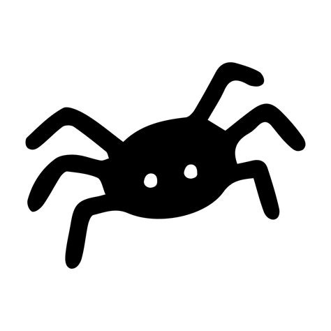 Vector halloween spider web clipart. Spider logo and icon. Funny, cute ...