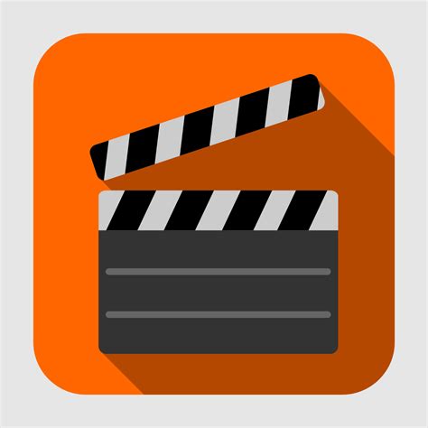 Movie Clapper Vector at Vectorified.com | Collection of Movie Clapper ...