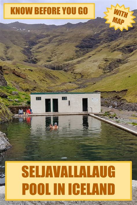 Seljavallalaug Swimming Pool in Iceland - Tips & Map - Hitched to Travel