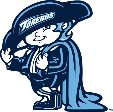 San Diego Toreros Logo - Mascot Logo - NCAA Division I (s-t) (NCAA s-t ...