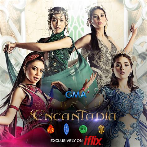 Manila Life: ENCANTADIA (2016) now exclusively on IFLIX