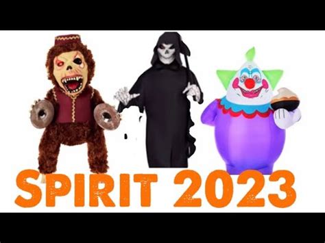 Spirit Halloween 2023 Leaks ALREADY?! - YouTube