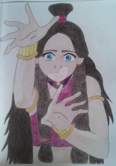 Katara Bloodbending Hama By Ggsvhm by Kaedevectors12 on DeviantArt