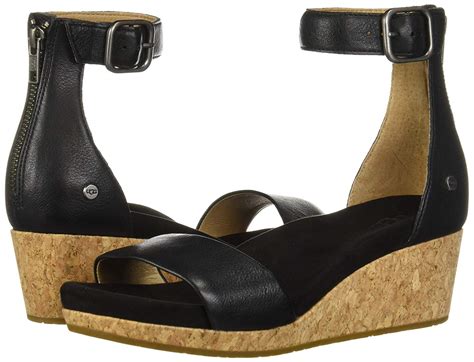 Ugg Australia Womens Platform Sandals in Black Color, Size 9 CYR ...