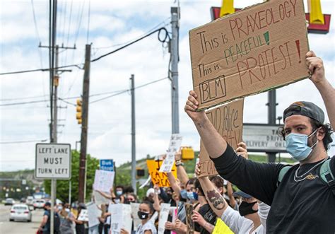 Pleasant Hills demonstration decries police brutality, video mocking ...