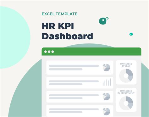 HR KPI Dashboard Excel Template | Occupop