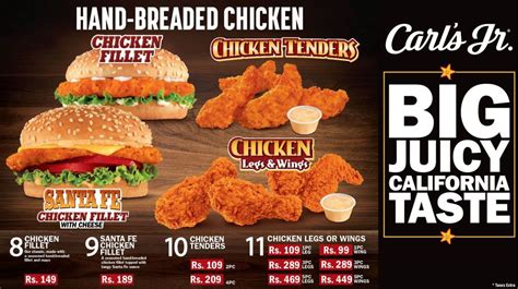 Carl's Jr. Menu, Menu for Carl's Jr., Select Citywalk Mall, Saket ...