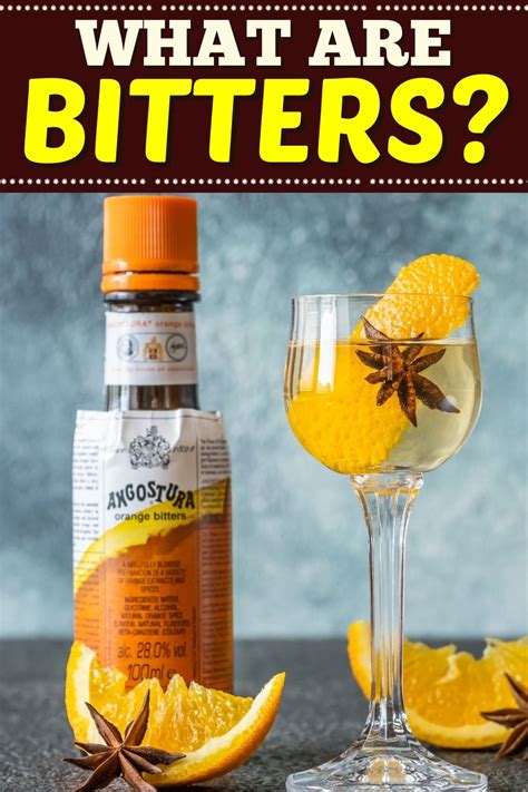 What Are Bitters? (+ Drink Recipes) - Insanely Good