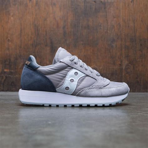 Saucony Women Jazz Original gray navy