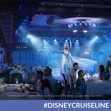 Everything You Need to Know About 'Frozen' Fun Aboard the Disney Wish ...