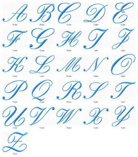 Fancy Letters Drawing at GetDrawings | Free download