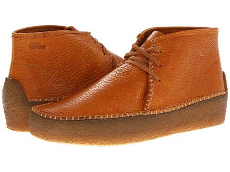 Men's Orange Wallabee Ridge | Clarks, Leather and Man style