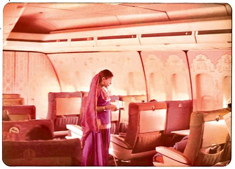 Archived photos of Air India’s luxurious Boeing 747 fleet