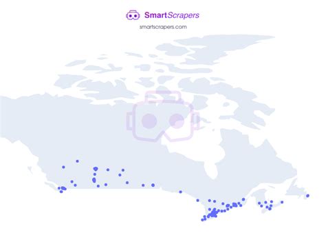 Numbers of Michaels in CANADA | SmartScrapers