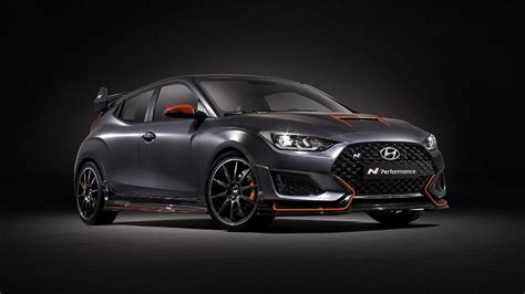 Hyundai Veloster N Performance: Specs, Features, Photos, SEMA 2019