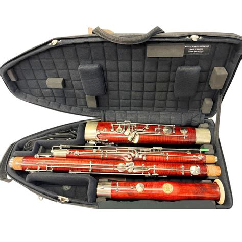 Used Heckel 5K Bassoon Serial Number 5000 - Bocal Majority Woodwinds