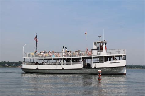 A Favorite Summer Activity: Taking the Ferry to Greenwich’s Island ...