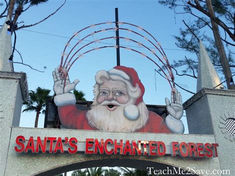 Santa's Enchanted Forest Tips for Saving Time, Money & Sanity ...