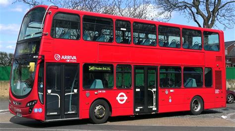 London Buses - Arriva in North London - Wright Gemini Double Deckers ...