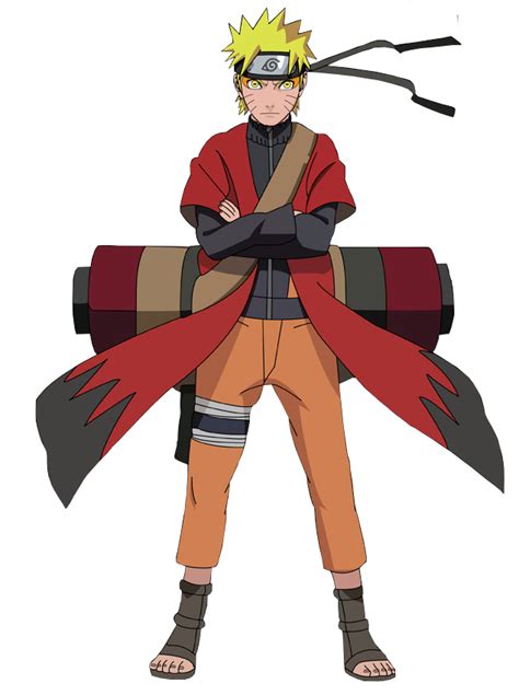 naruto sage mode by felipebiel214 on DeviantArt