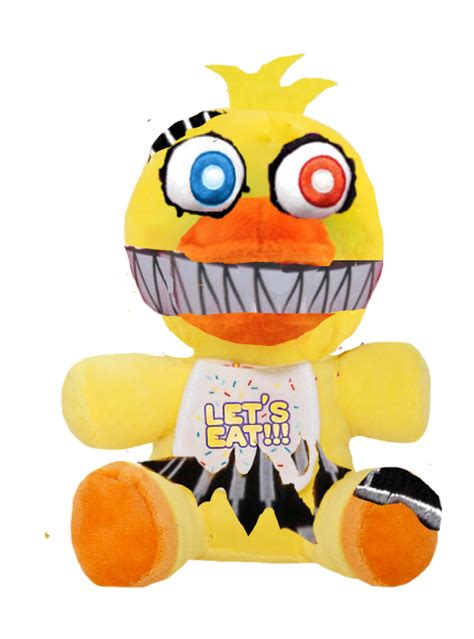 Nightmare chica plush : r/fivenightsatfreddys