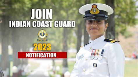 Indian Coast Guard Assistant Commandant Notification 2023 | Eligibility ...