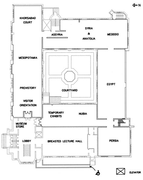 Museum Floor Plan | Institute for the Study of Ancient Cultures