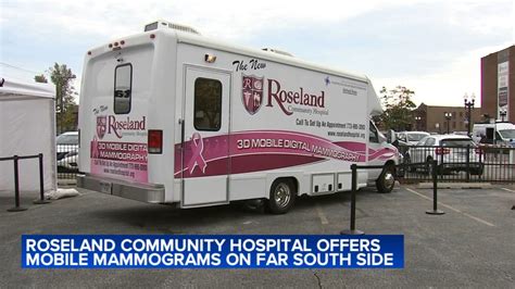 Roseland Community Hospital launching new mobile mammogram unit to help ...