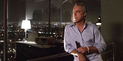 Titus Welliver Bosch Interview - Ferguson Police and the Modern Man