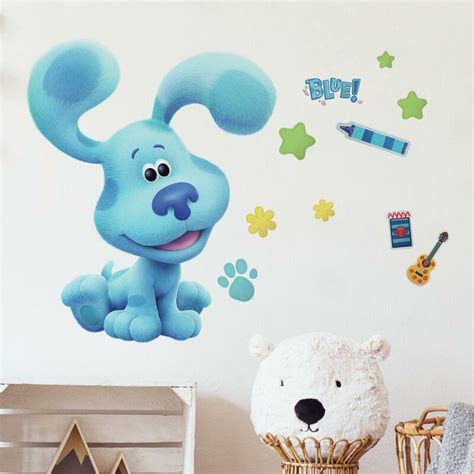 Room Mates Blue's Clues Wall Decal | Wayfair