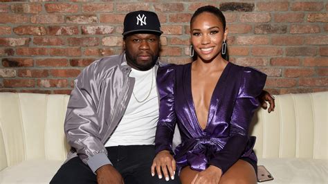 50 Cent’s Girlfriend Cuban Link Jokingly Flames Him Over Tiny Purse ...