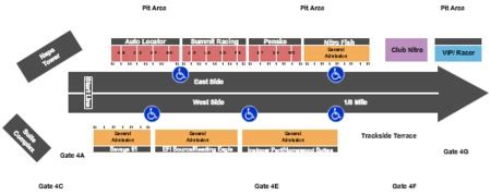 Maple Grove Raceway Tickets and Maple Grove Raceway Seating Charts ...