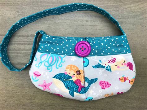 Mermaid purse | Etsy