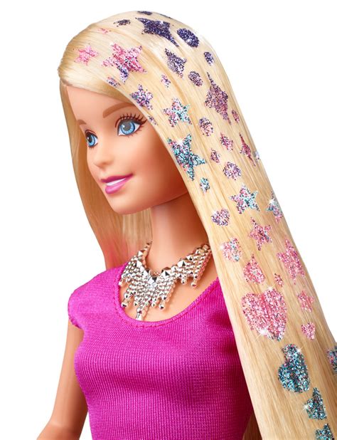 Barbie® Glitter Hair Doll